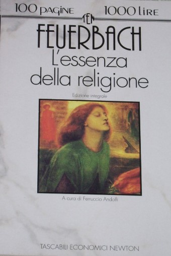 L'ESSENZA DELLA RELIGIONE